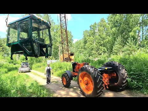 Видео: Собрали самый быстрый трактор Беларусь! Первый выезд!