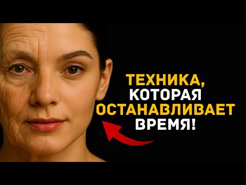 Видео: Тибетское ночное упражнение против старения лица