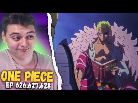 Видео: ПОКИНУЛ ПОСТ ШИЧИБУКАЙ! Ван-Пис 626-627-628 серия | Реакция на аниме