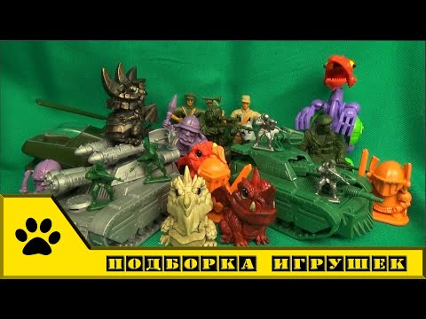 Видео: Игрушки из Магнита, Fix Price и Детского Мира