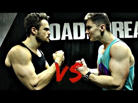 Видео: Турникмэн VS Качок! ЖИМ 100 КГ!