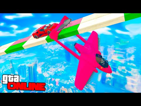 Видео: ПРОТАЩИ ДРУГА НА САМОЛЁТЕ! ЧТО МОЖЕТ БЫТЬ ПРОЩЕ? САМЫЙ ДИКИЙ ПАРНЫЙ ПАРКУР В ГТА 5 ОНЛАЙН