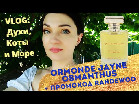 Видео: 😺​Отзыв ORMONDE JAYNE Osmanthus! + промокод + много КОТОВ!