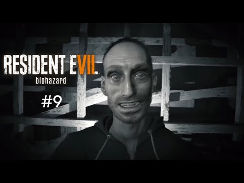 Видео: С днём рождения...Клэнси: прохождение игры resident evil 7 #9