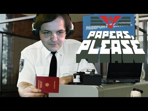 Видео: Жмиль принимает беженцев в Papers, Please [2019]