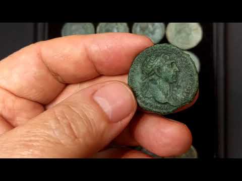 Видео: Античная нумизматика..дупондии и ассы.