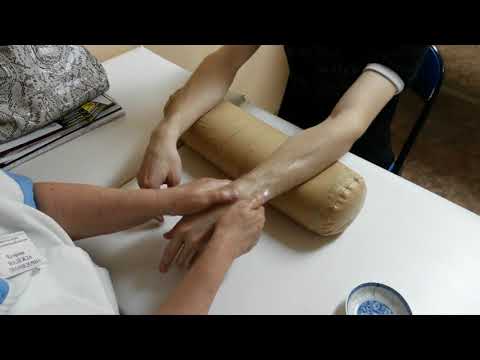 Видео: Массаж рук