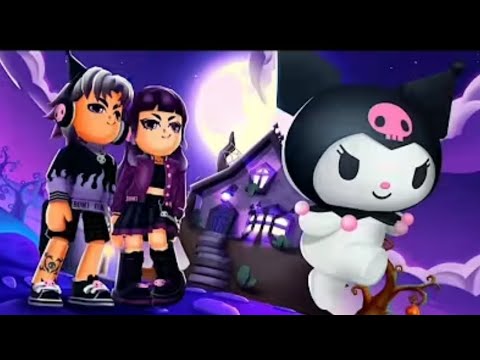 Видео: Новое обновление с куроми анимированные лица нарядам? 😻🎀
