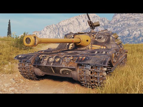 Видео: К-91-ПТ • Мастерство и Стратегия • World of Tanks