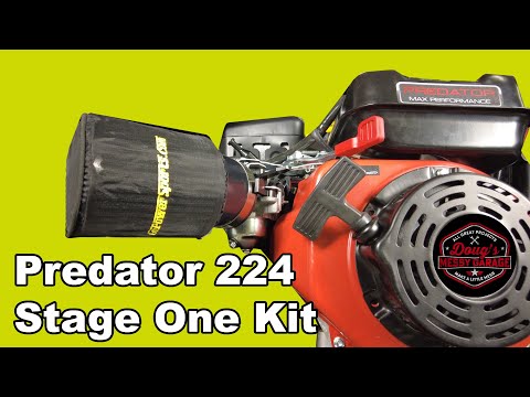 Видео: Predator 224, первый этап модернизации