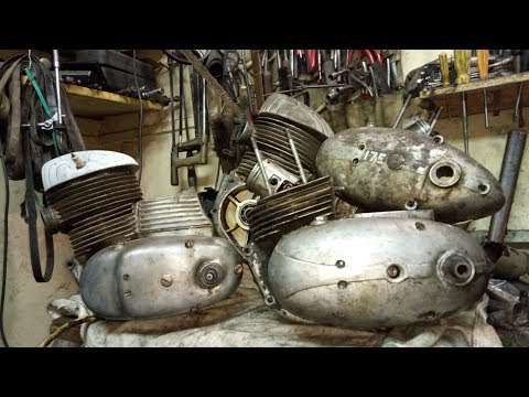 Видео: Мотоцикл "КОВРОВЕЦ  К- 230"  :  REBORN !!   #1