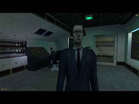 Видео: Half Life  мод G-man invasion прохождение  часть 1 без комментариев