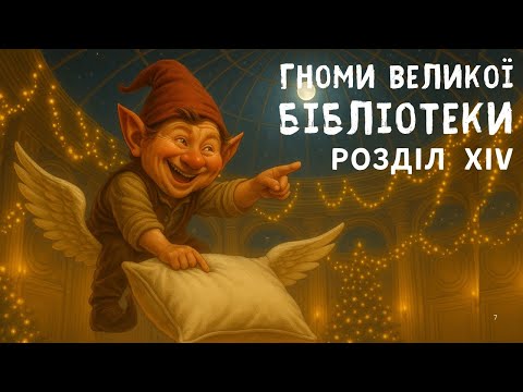 Видео: КАЗКА ПРО БІБЛІОТЕЧНИХ ГНОМІВ: Розділ XIV — Магія Нового Року і Кортеж Фей 🧚‍♀️🌙🎆
