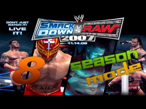 Видео: WWE SmackDown vs Raw 2007 прохождение ч.8 xbox 360