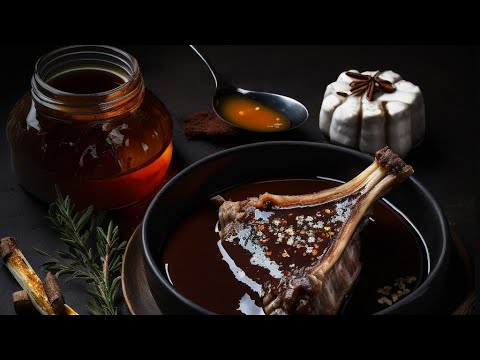 Видео: Соус Деми Глас - соус к мясу из мяса