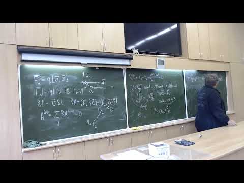 Видео: ЧК_МИФ_3_3_1_5_(L2)  Движение  зарядов под действием силы Лоренца