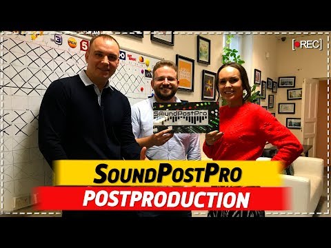 Видео: Постпродакшн SoundPostPro, работа со звуком, звукорежиссёр.