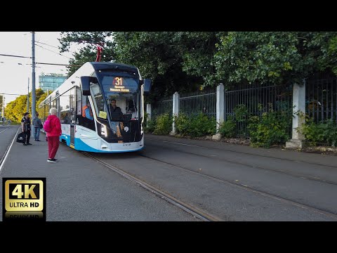 Видео: 31 маршрут трамвая (фрагмент). 07.09.2023 год. Москва.