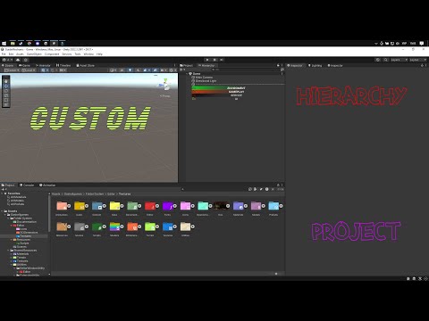 Видео: Робимо кастом Hierarchy | Project