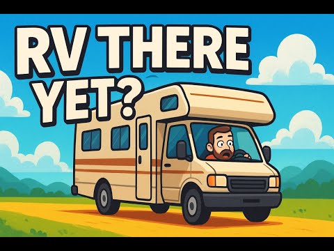 Видео: Едем ► RV There Yet?