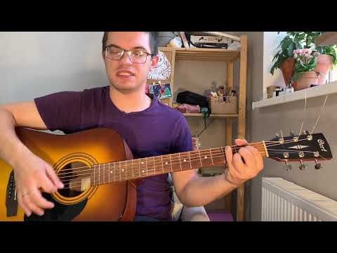 Видео: Заточка - На похоронах на гитаре аккорды табы