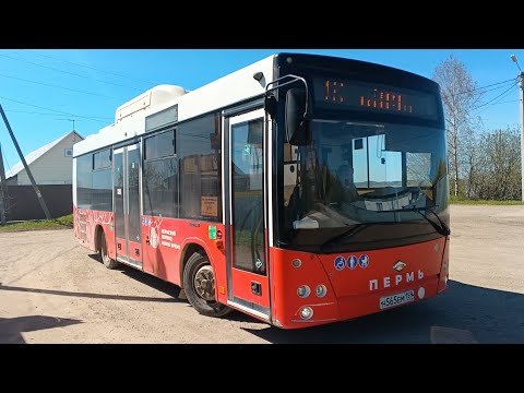 Видео: Пригород Пермь | Автобусный маршрут 150 |Автовокзал — д.Конец-Бор| Автобус Lotos 206| Снято 19.05.24