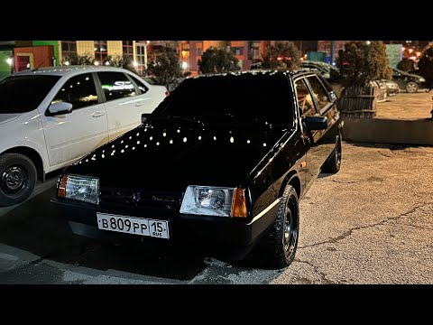 Видео: Проект ВАЗ 2109 девятина (из утиля в идеал) Часть 8. Установка музыки,бамперов и многое другое