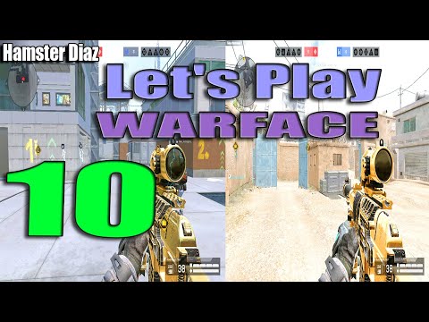 Видео: Играю в WARFACE! Let's Play №10.