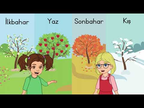 Видео: MEVSİMLER - ЖЫЛ МЕЗГІЛДЕРІ