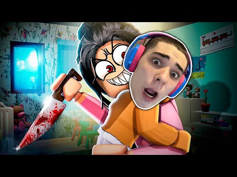 Видео: ГЛЕДА МЕ БАВАЧКАТА УБИЕЦ! (Roblox Story)