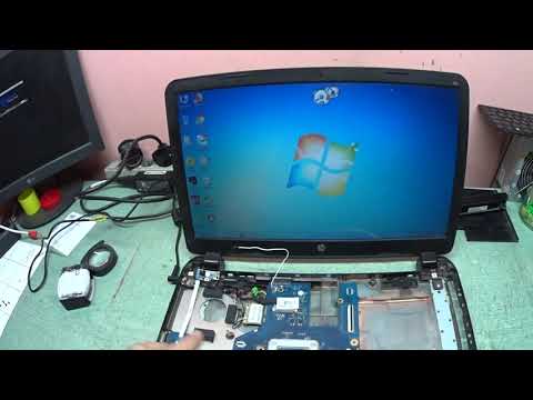 Видео: Ноут HP 250 сразу выключается