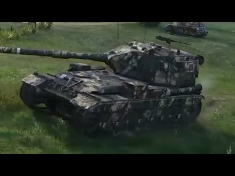 Видео: Уникальные выстрелы FV215b 183 / Почти ВанШОТы Бабахи 