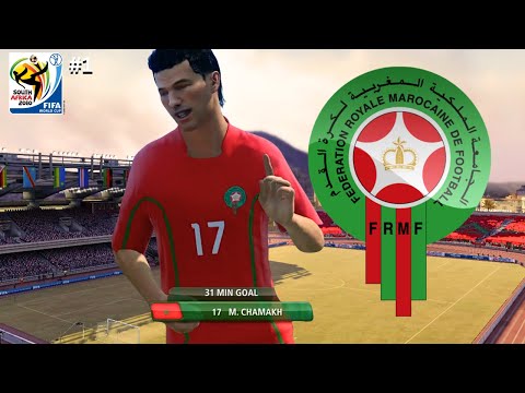 Видео: УЛИЦЫ НЕ ЗАБУДУТ ЧАМАХ И ТААРАБТ | МАРОККО 🇲🇦 КВАЛИФИКАЦИЯ ЧЕМПИОНАТА МИРА ПО ФИФА 2010 №1