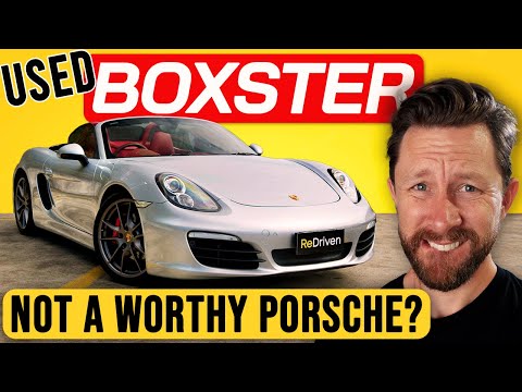 Видео: Сможет ли Porsche Boxster когда-нибудь избавиться от имиджа «ненастоящего Porsche»? | Обзор подер...