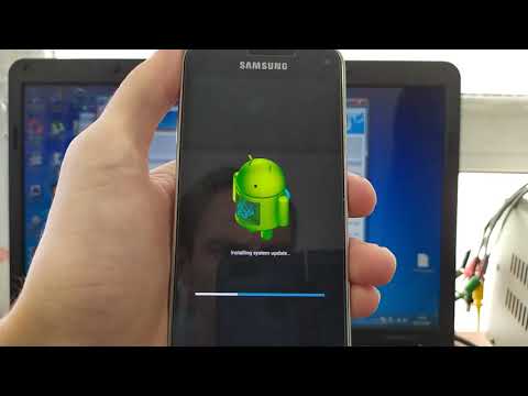 Видео: Samsung Galaxy S5 mini. Прошивка 4х файловая Android 6.0.1