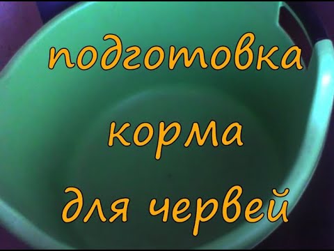 Видео: В010. 🐛 Подготовка пищевых отходов для червя. 2 способа 🐛