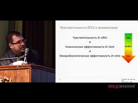 Видео: 08. Рецидивирующий тонзиллофарингит.  Вечная проблема и свежие решения