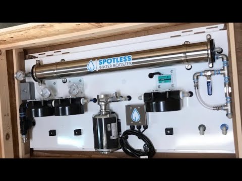 Видео: Представляю вам систему Spotless Water Booster. Это основа моего бизнеса.