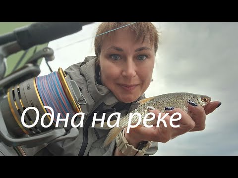 Видео: Одна на реке. Обзор катушки Slam N 6000 Ryobi