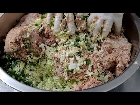 Видео: Жареный на пару Баози-Тайваньская уличная еда