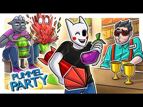 Видео: ПУММЕЛ НА РЫНКЕ! ОЧЕНЬ УГАРНАЯ ИГРА В PUMMEL PARTY