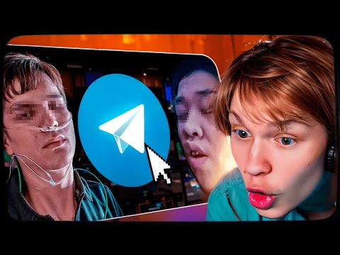 Видео: ДИПИНС СМОТРИТ: Самые МРАЧНЫЕ уголки Telegram