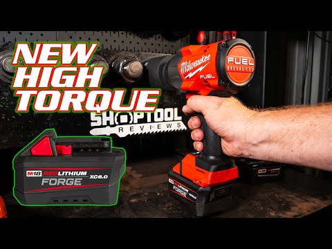 Видео: Обзор нового ударного гайковерта Milwaukee 2967 M18 FUEL с высоким крутящим моментом