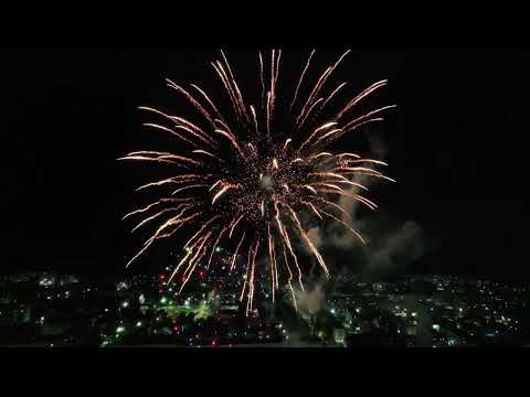 Видео: Салют стрежевой 31.08.2024