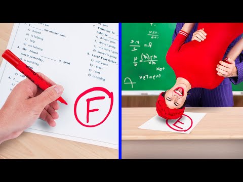 Видео: Если бы предметы были людьми!