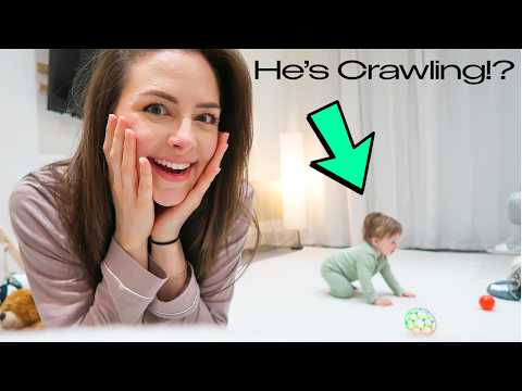 Видео: Он ПОЛЗАЕТ?!