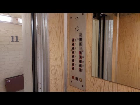 Видео: Крутой приказ пасса! Лифты КМЗ и ЩЛЗ 90-х годов. Одинцово, Вокзальная 51 [П-4]