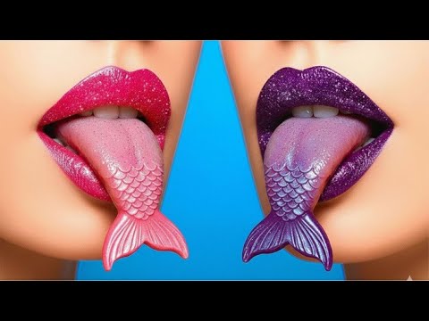 Видео: ХОРОШАЯ русалка vs ПЛОХАЯ русалка ✨ Великолепное преображение русалки