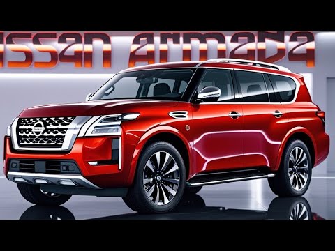 Видео: 🔥Самый мощный Nissan Armada 2026 — Новый дизайн, V8 двигатель и премиум салон! | AutoGerman