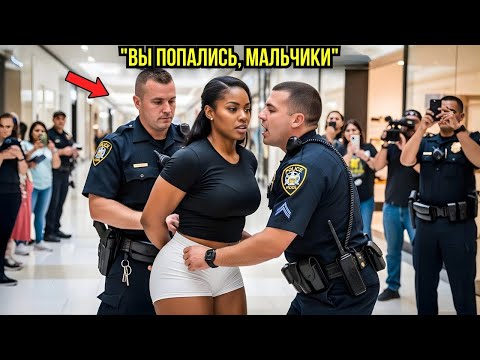 Видео: Полицейские арестовали темнокожую женщину за «кражу» — не зная, что она капитан полиции